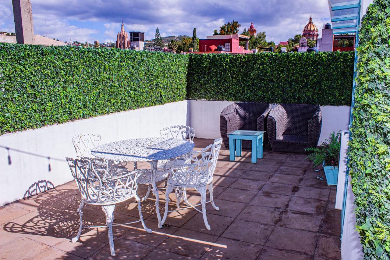 Casa Cardennal San Miguel de Allende Ngoại thất bức ảnh